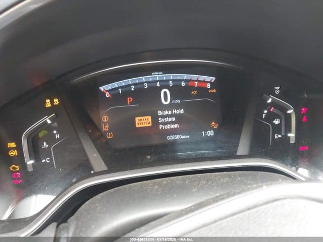 2021 HONDA CR-V AWD EX 7