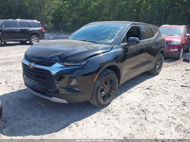 2021 CHEVROLET BLAZER FWD 1LT 2