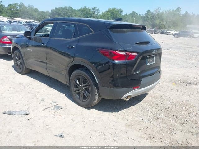 2021 CHEVROLET BLAZER FWD 1LT 3