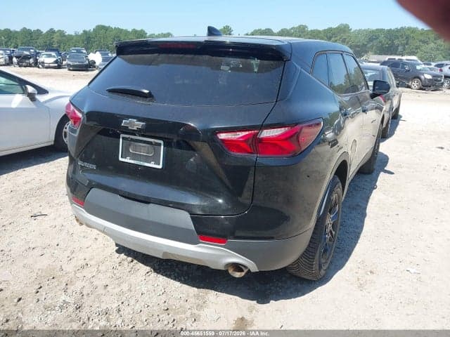 2021 CHEVROLET BLAZER FWD 1LT 4