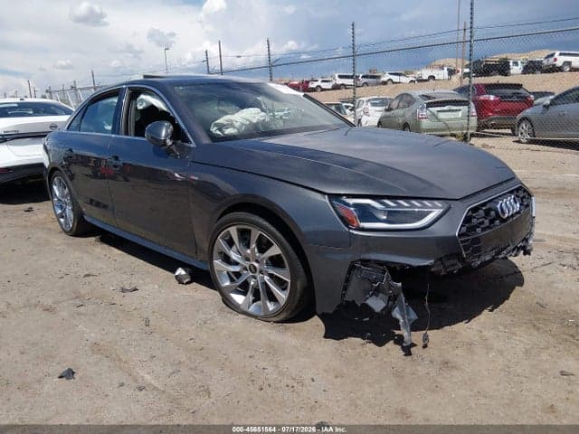 2023 AUDI A4 PREMIUM PLUS 45 TFSI S LINE QUATTRO S TRONIC