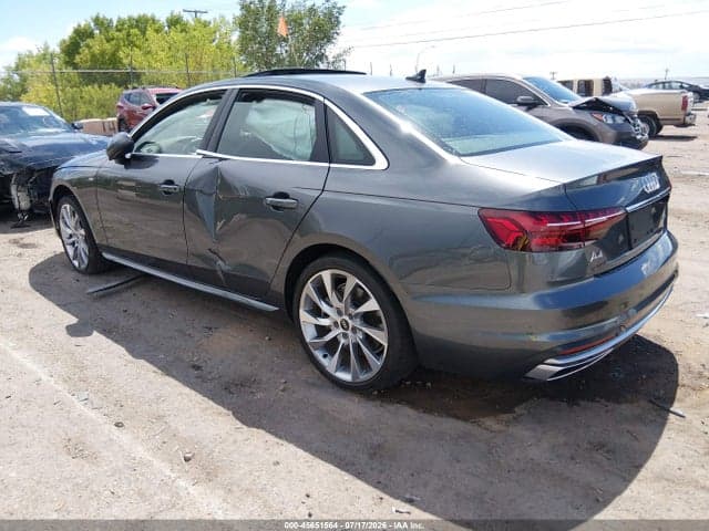 2023 AUDI A4 PREMIUM PLUS 45 TFSI S LINE QUATTRO S TRONIC 3