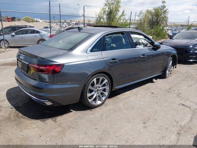 2023 AUDI A4 PREMIUM PLUS 45 TFSI S LINE QUATTRO S TRONIC 4