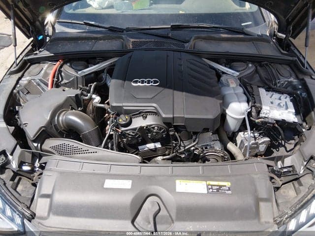 2023 AUDI A4 PREMIUM PLUS 45 TFSI S LINE QUATTRO S TRONIC 10