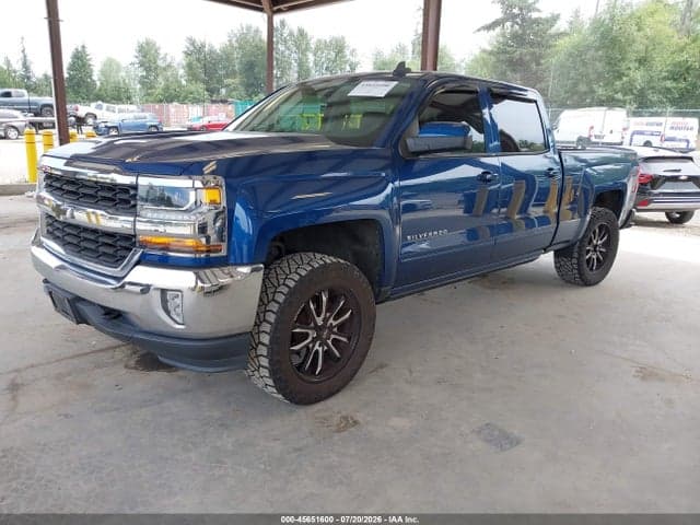 2017 CHEVROLET SILVERADO 1500 LT 2