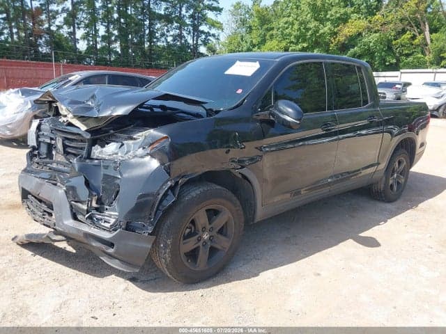 2022 HONDA RIDGELINE BLACK EDITION 2