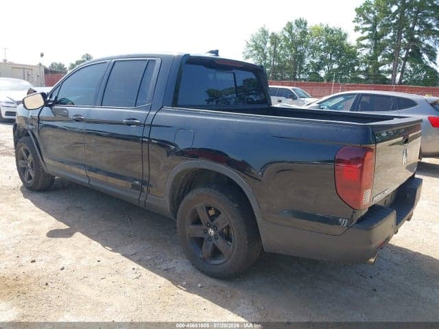 2022 HONDA RIDGELINE BLACK EDITION 3