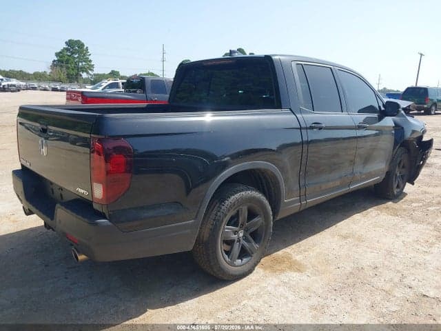 2022 HONDA RIDGELINE BLACK EDITION 4