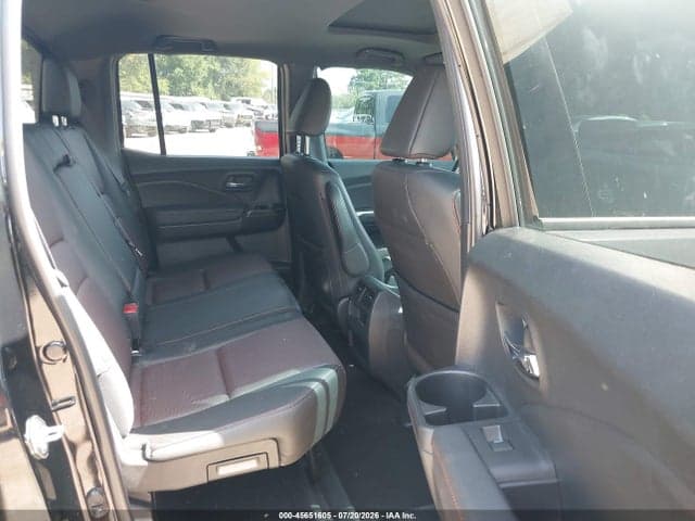 2022 HONDA RIDGELINE BLACK EDITION 8