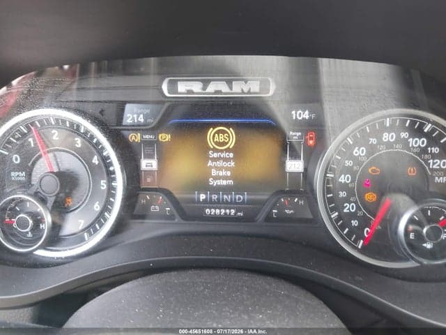 2022 RAM 1500 LONE STAR 4X4 5'7 BOX 7