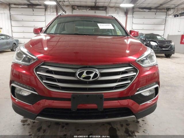 2017 HYUNDAI SANTA FE SPORT 2.4L 12