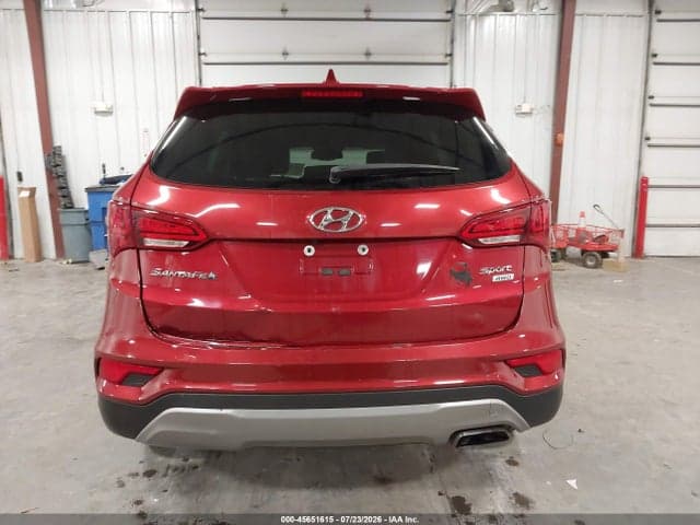 2017 HYUNDAI SANTA FE SPORT 2.4L 16