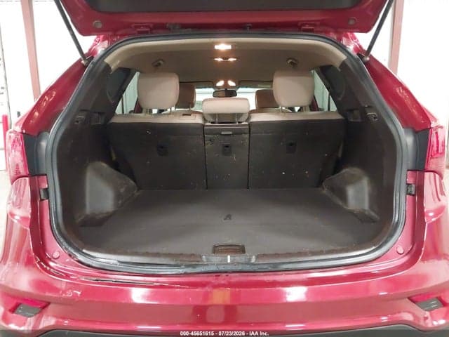 2017 HYUNDAI SANTA FE SPORT 2.4L 17