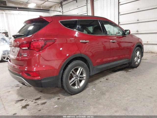 2017 HYUNDAI SANTA FE SPORT 2.4L 4