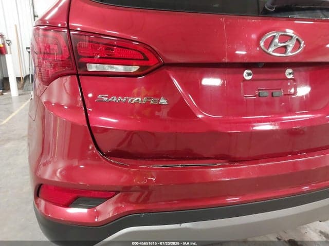 2017 HYUNDAI SANTA FE SPORT 2.4L 6