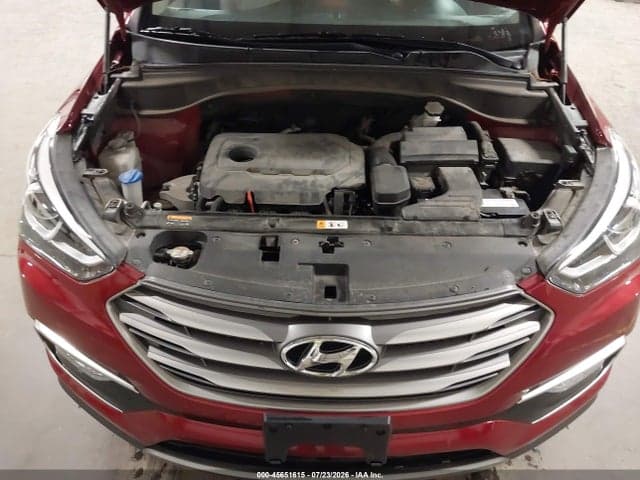 2017 HYUNDAI SANTA FE SPORT 2.4L 10