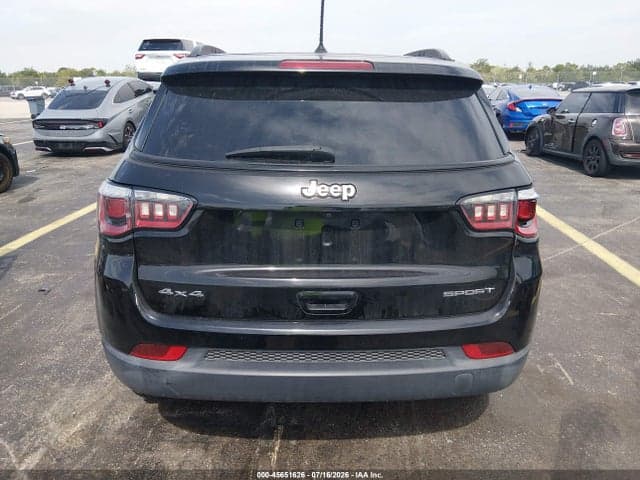 2017 JEEP COMPASS SPORT 15