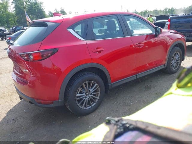 2017 MAZDA CX-5 SPORT 4