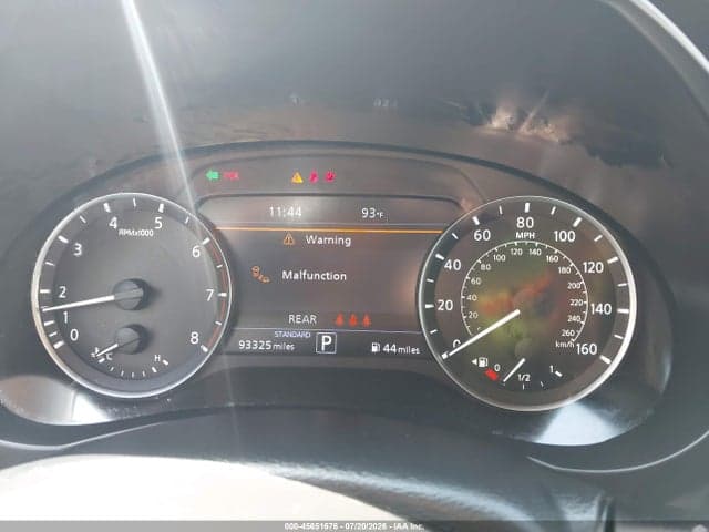 2021 INFINITI QX50 SENSORY 7
