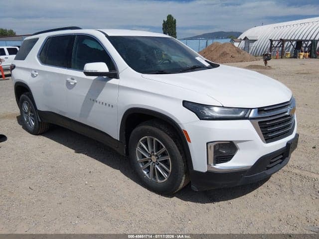 2022 CHEVROLET TRAVERSE AWD LT LEATHER