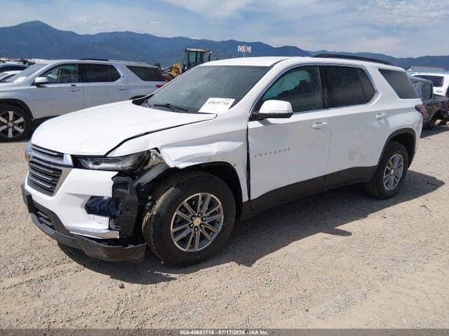 2022 CHEVROLET TRAVERSE AWD LT LEATHER 2