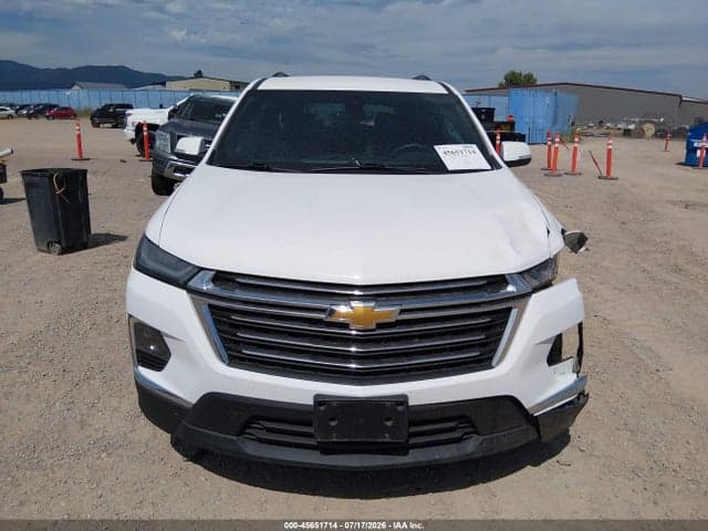 2022 CHEVROLET TRAVERSE AWD LT LEATHER 12