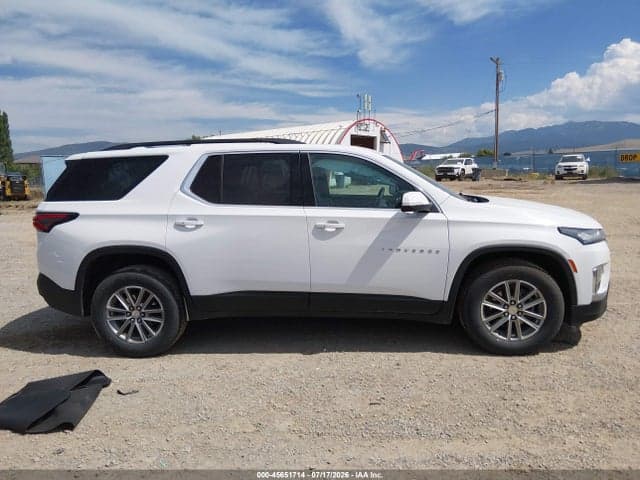2022 CHEVROLET TRAVERSE AWD LT LEATHER 13