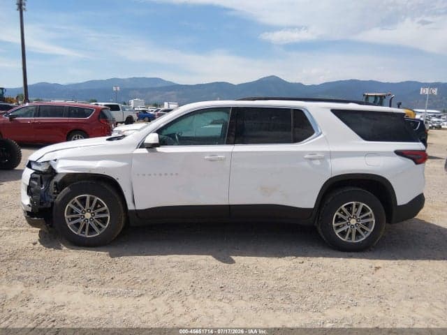 2022 CHEVROLET TRAVERSE AWD LT LEATHER 14