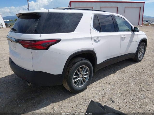 2022 CHEVROLET TRAVERSE AWD LT LEATHER 4
