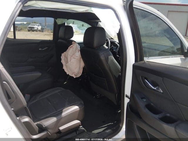 2022 CHEVROLET TRAVERSE AWD LT LEATHER 8