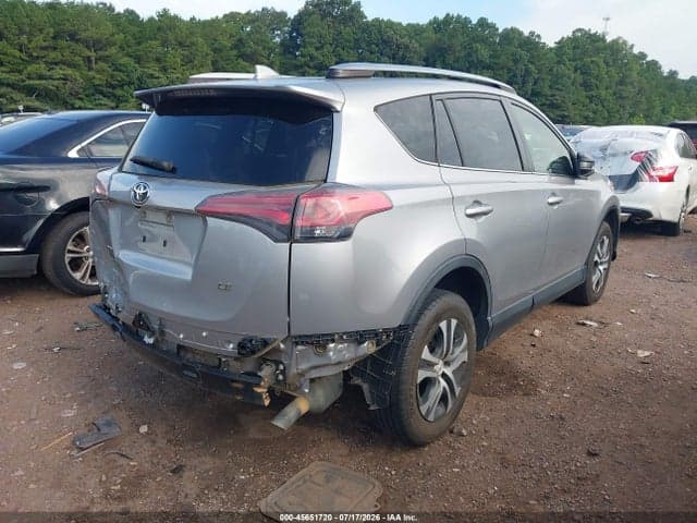 2018 TOYOTA RAV4 LE 4