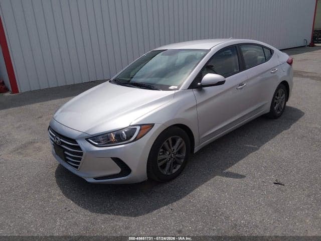 2018 HYUNDAI ELANTRA SEL 2
