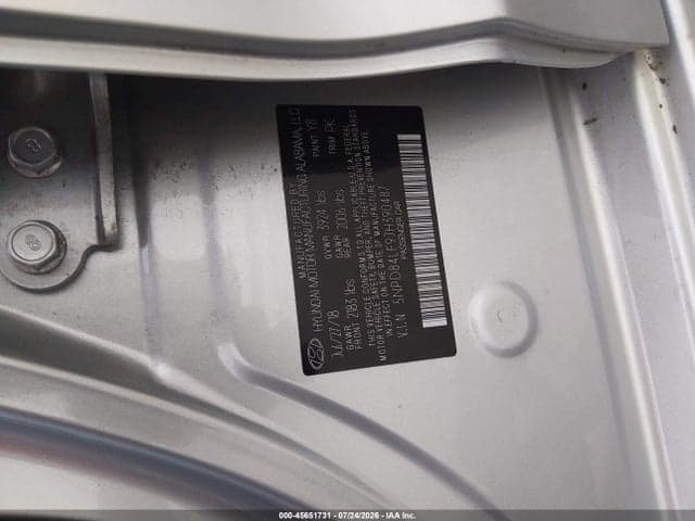 2018 HYUNDAI ELANTRA SEL 9