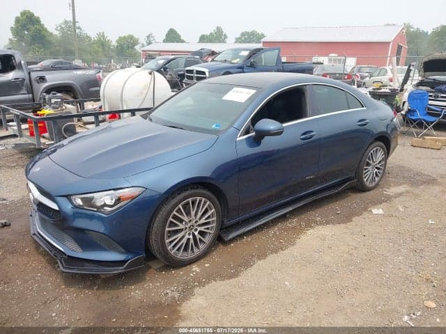 2020 MERCEDES-BENZ CLA 250 4MATIC 2