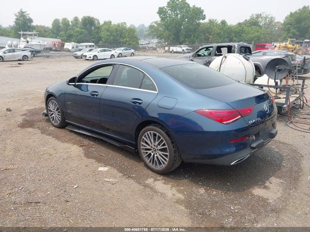 2020 MERCEDES-BENZ CLA 250 4MATIC 3