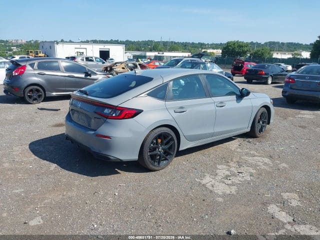 2026 HONDA CIVIC SPORT 4