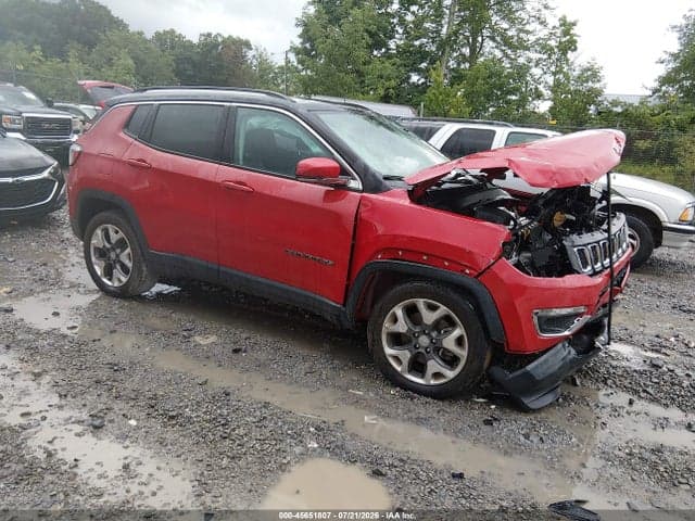 2020 JEEP COMPASS LIMITED 4X4 - 1