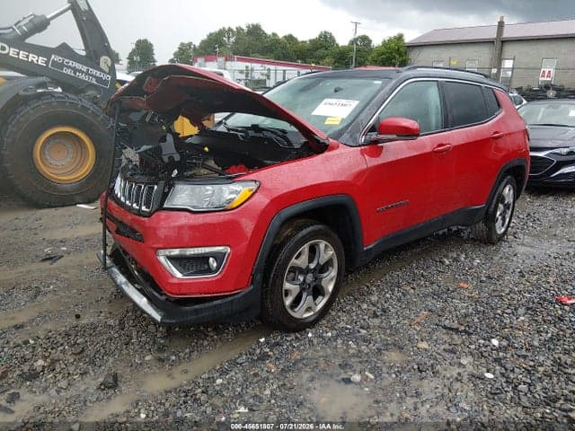 2020 JEEP COMPASS LIMITED 4X4 2
