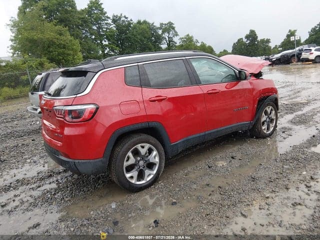 2020 JEEP COMPASS LIMITED 4X4 4