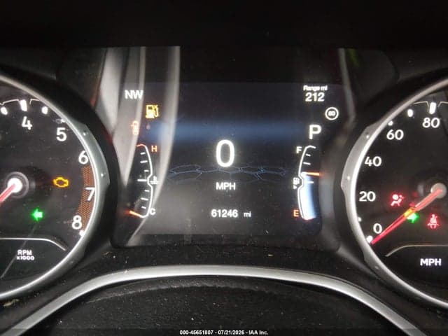 2020 JEEP COMPASS LIMITED 4X4 7