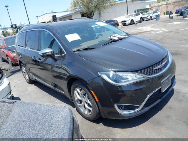 2018 CHRYSLER PACIFICA LIMITED 1