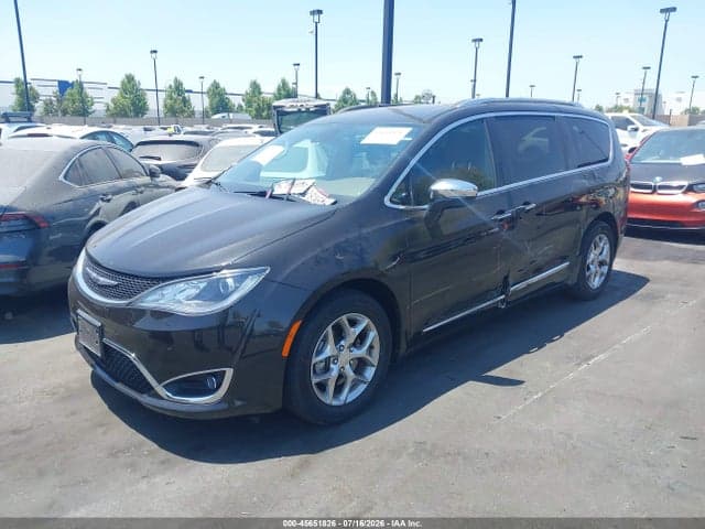 2018 CHRYSLER PACIFICA LIMITED 2