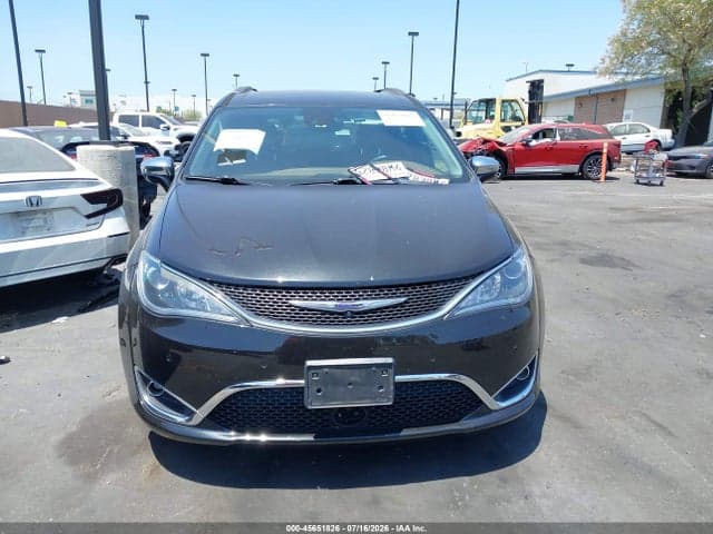 2018 CHRYSLER PACIFICA LIMITED 12