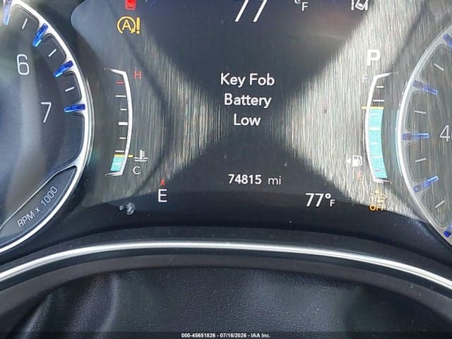2018 CHRYSLER PACIFICA LIMITED 15