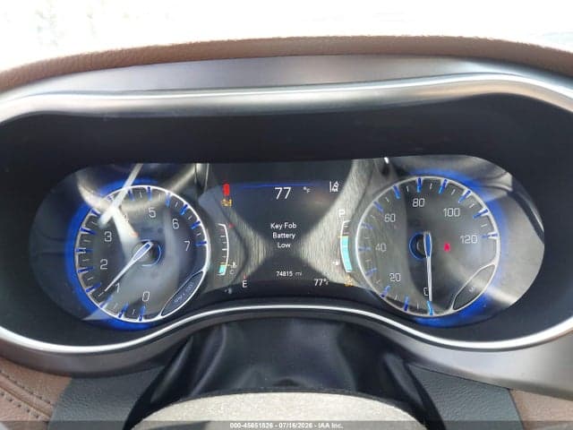 2018 CHRYSLER PACIFICA LIMITED 7