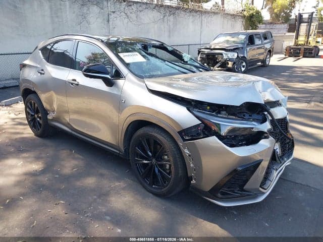 2026 LEXUS NX 450H+ F SPORT HANDLING