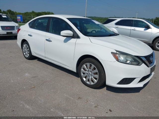 2017 NISSAN SENTRA SV