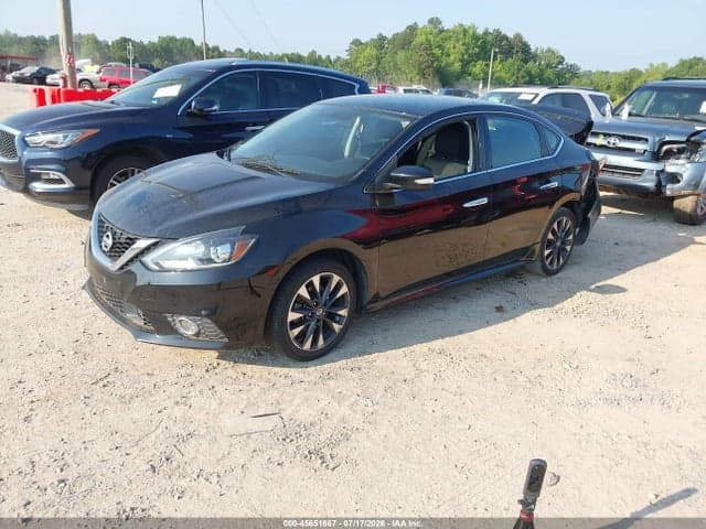 2019 NISSAN SENTRA SR 2