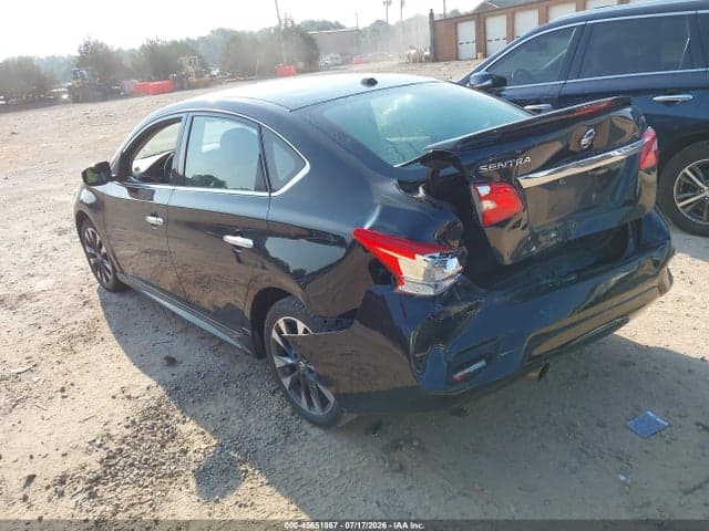 2019 NISSAN SENTRA SR 3