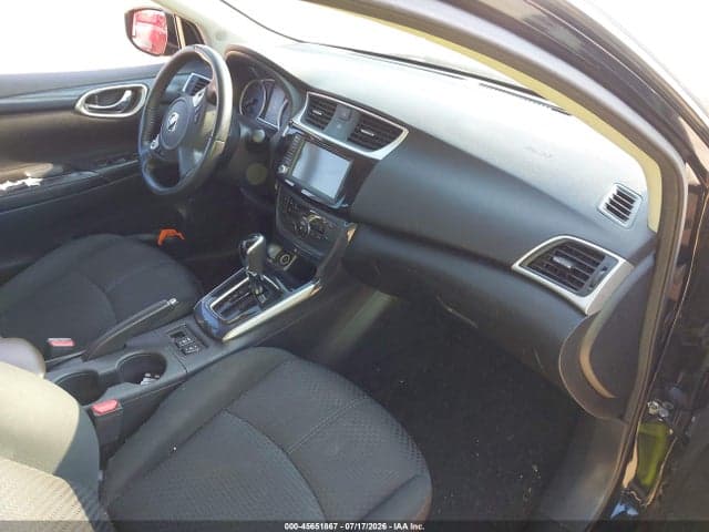 2019 NISSAN SENTRA SR 5